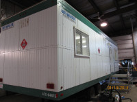 10x32 wheeled office trailer for RENT
