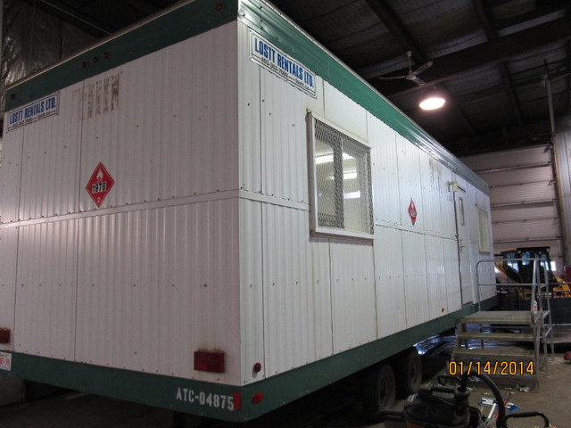 10x32 wheeled office trailer for RENT in Other Business & Industrial in Medicine Hat