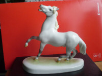 Herend Horse Figurine - " Dapple Grey Stallion " - #5277 -