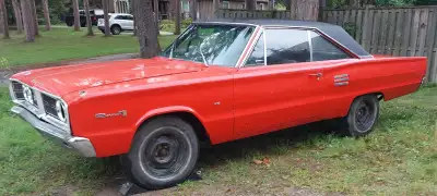 1966 dodge coronet 500. Solid base. Comes with extra parts. No time for it,too many projects. Will n...