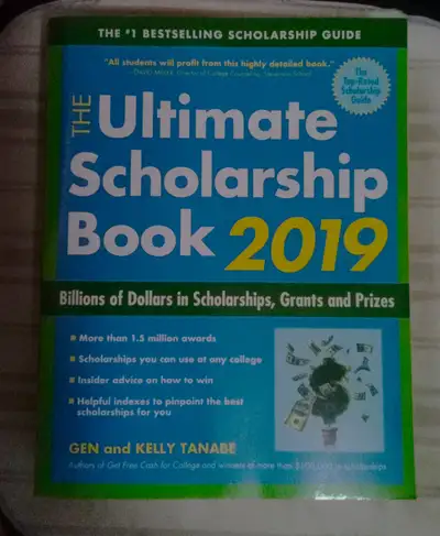 The Ultimate Scholarship Book 2019  -  $15.00, View more