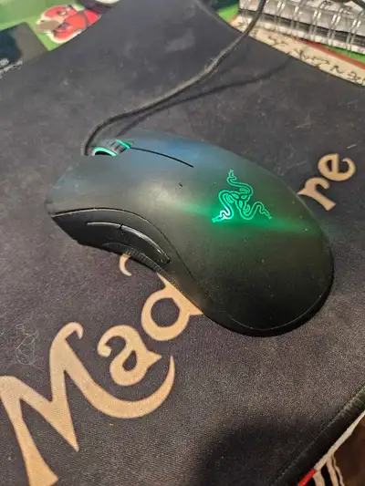 Razer Death Adder Gaming Mouse, View more