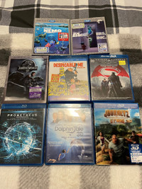3D Movies for sale!!
