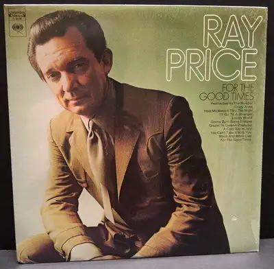 Ray Price For The Good Times Vinyl LP Record Album, View more