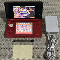 ***RED 3DS + The Biggest Selection of Games 3DS/DS/GBA/NES...***