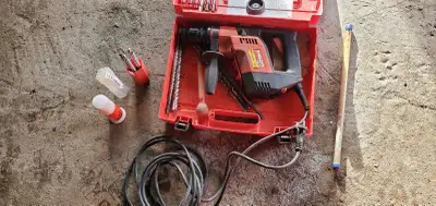 Hilti Hammer Drill, View more