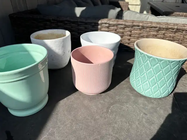 CERAMIC DECORATIVE POTS580123678685286405