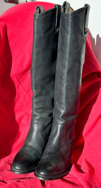 Women’s Frye Boots - Dark Denim, Size 8.5