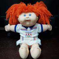 OlympiKids 1996 Official Team Mascot USA Cabbage Patch Doll