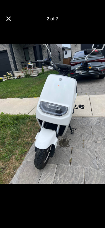 Emmo electric scooter, View more