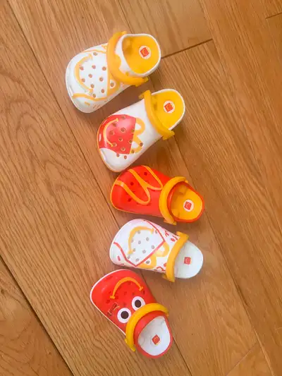 Macdonalds Crocs Charms Keychain, View more