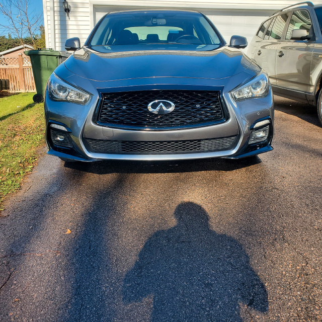 Q50 Red Sport 400 in Cars & Trucks in Charlottetown - Image 2