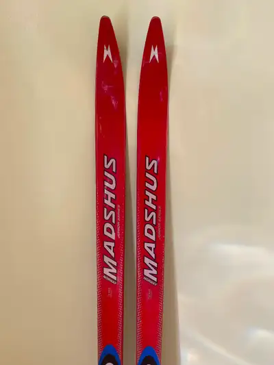 Madshus Cross Country Skis Wax Base160 cm Rottefella NNN Binding, View more