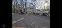 PROFESSIONAL REMOVAL OF PARK MODELS RV CAMPER TRAILER 5TH WHEEL  Muskoka Ontario Preview
