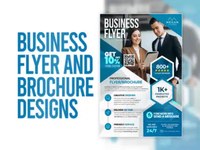 GRAPHICS DESIGN - BROCHURE, POSTER DESIGN, LOGO, FLYER, MANUALS, View more