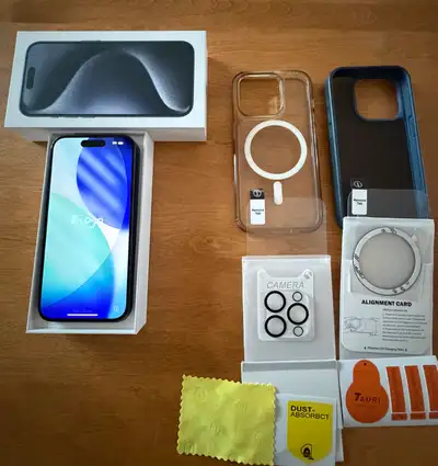 iPhone 15 pro, View more