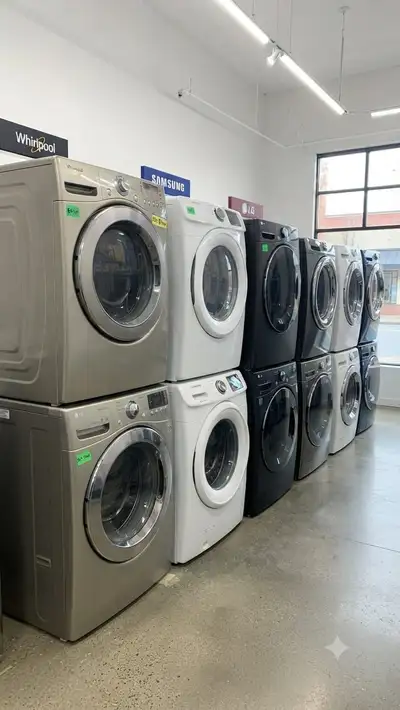 Whirlpool, Samsung, LG Washer and Dryer Sets, View more