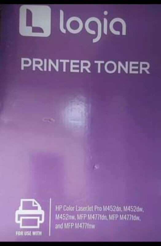 Printer Toner for HP Color Laserjet Pro(2 black & 3 color) in Printers, Scanners & Fax in Moncton - Image 2
