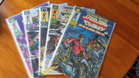 SteelGrip Starkey - comics - issues 2 to 6 - 1986 / 1987