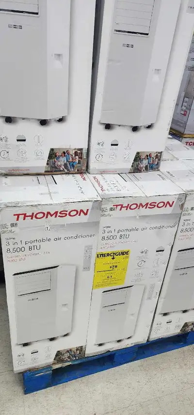 Thomson 3-in-1 8500 BTU Portable Air Conditioner with Remote , View more