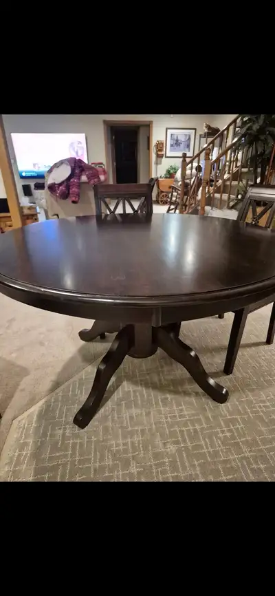 Solid Wood Table & Chairs , View more