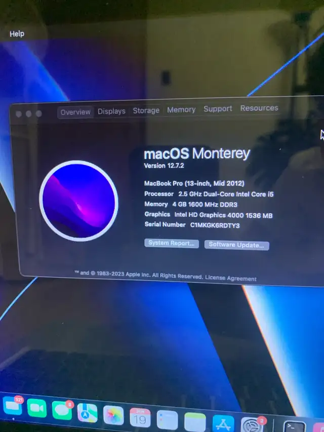 MacBook Pro 2012 in Laptops in Edmonton - Image 3
