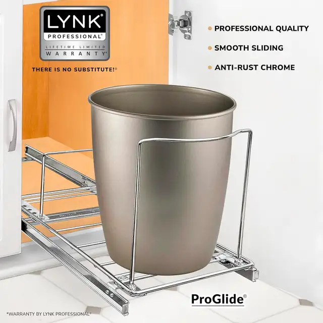 Lynk Professional Roll Out Bin Holder - 10.1 inch x 20.02 inch in Storage & Organization in City of Toronto - Image 3