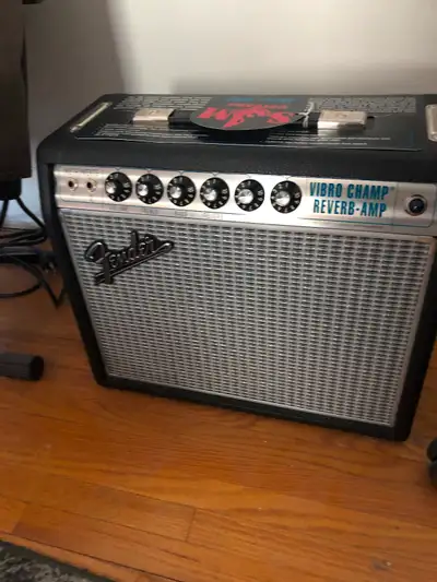 Mint Fender 68 Custom Vibro Champ Reverb Tube Amp, View more