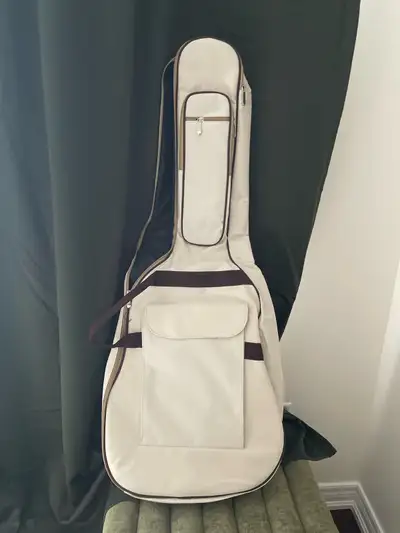 guitar case 41in length beige new, View more