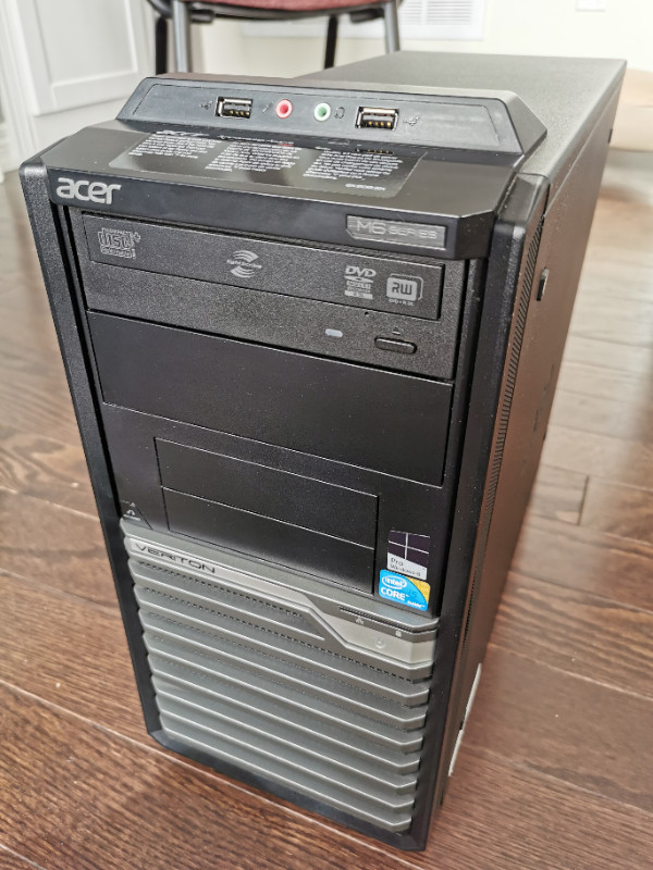 Acer Xeon T600 ECC SSD Desktop Office Workstation PC Computer Desktop