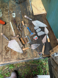 Masonry tools  