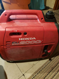 HONDA GENERATOR 