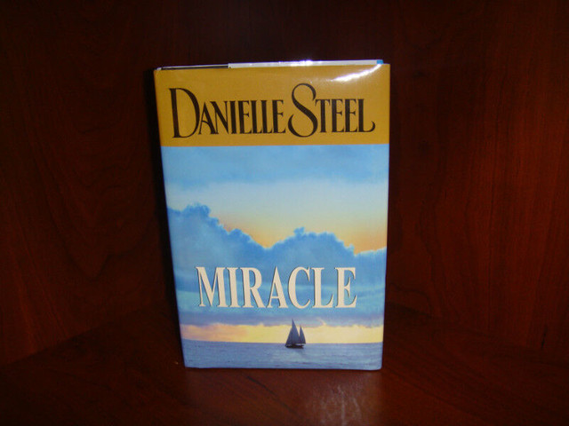 Danielle Steel Hard Cover Book in Other in Edmonton