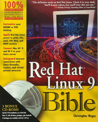 Looking for Red Hat Linux 8 or 9 Bible