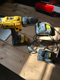 DeWalt cordless drill