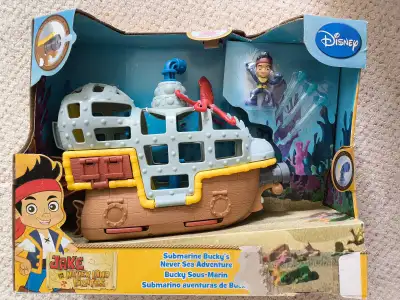 Disney Jake and the Neverland Pirates Submarine , View more