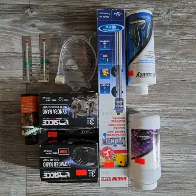 Accessoires pour aquarium, View more