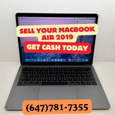 SELL YOUR MACBOOK AIR 2019 (ALL MODEL) ! GET CASH TODAY!!!, View more