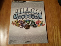 Skylanders Spyro's Adventure Bradygames official strategy guide