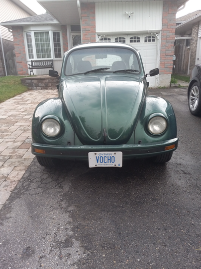 This iconic Volkswagen Beetle is a classic, well-maintained vehicle that captures the timeless charm...
