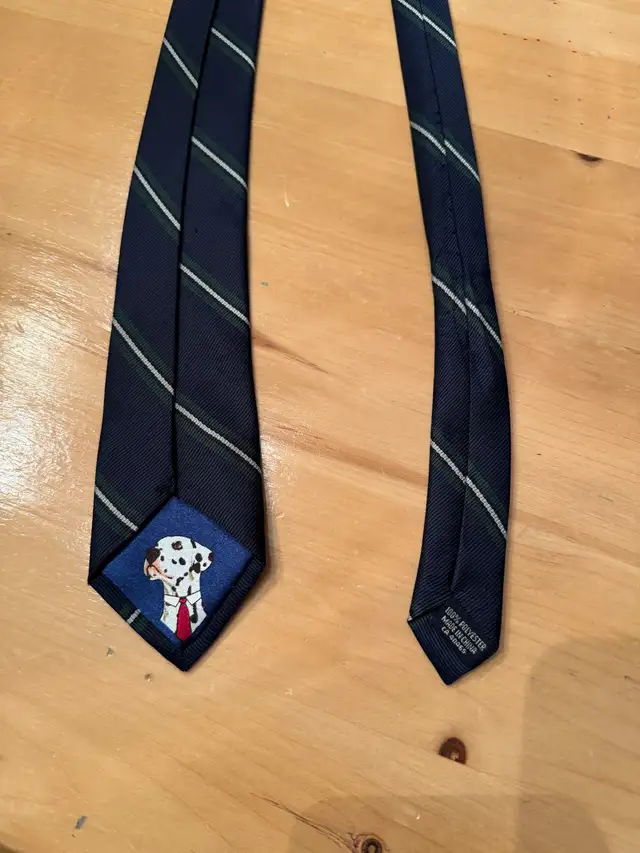 Boys Navy/Blue Striped Tie (Necktie) in Kids & Youth in Kingston - Image 3