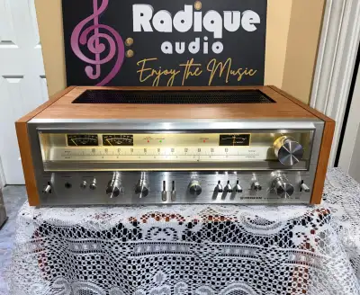 Pioneer SX‑780 Vintage Stereo Receiver – 45WPC, Level 1 Serviced, View more