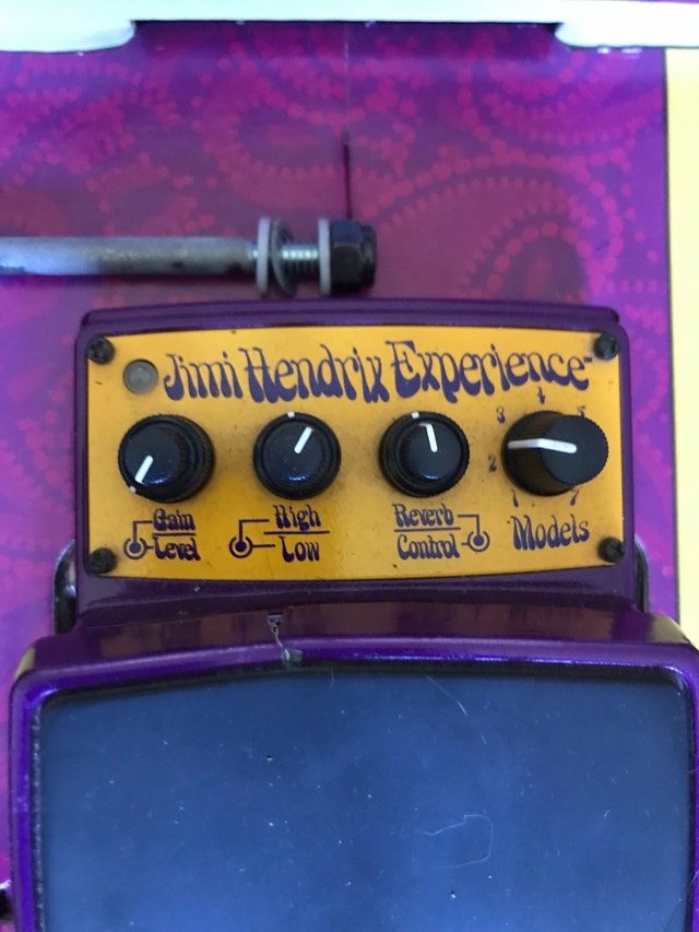 Jimi Hendrix Guitar Pedal Amps & Pedals Kingston Kijiji
