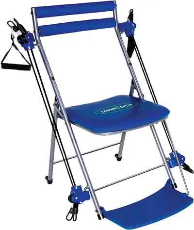 Chair Gym - The Total Body Workout, View more