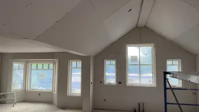 Drywall Installation & Taping – Calgary & Area, View more