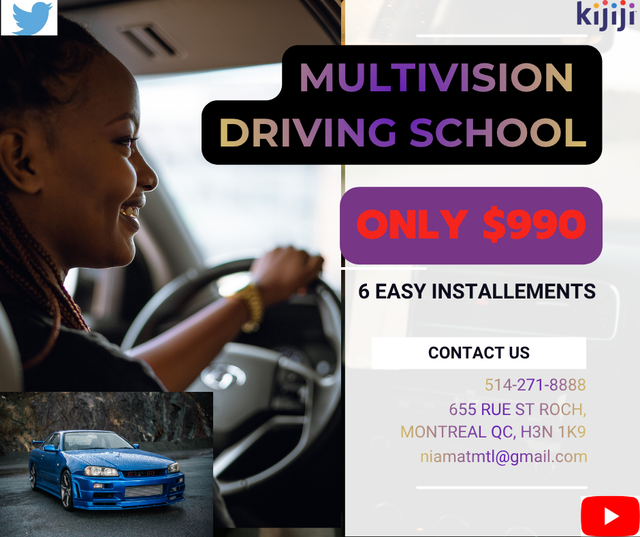 CLASS 5 LICENCE FULL COURSE SAAQ APPROVED568798991992104961