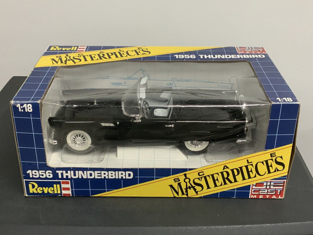 Thunderbird 1956 1/18 dans Loisirs et artisanat  à Laval/Rive Nord