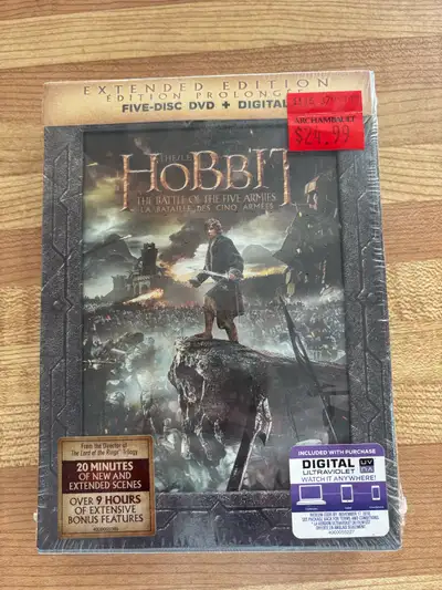 Hobbit the battle of the fives armies, View more