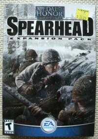PC Game: Medal of Honor: Allied Assault SPEARHEAD Expansion Pack