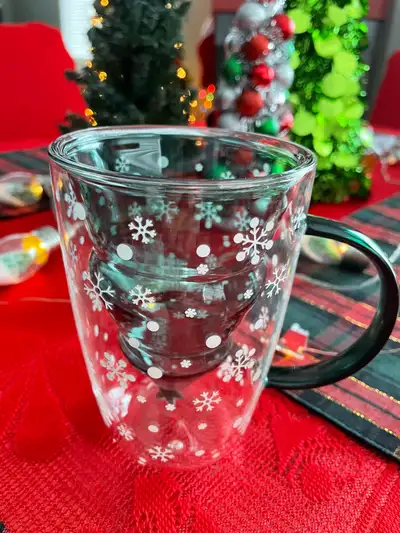 Upside Down Christmas Tree Mug, View more